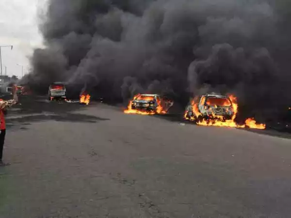 Police Arrest Owner Of Tanker That Caused Otedola Bridge Fire